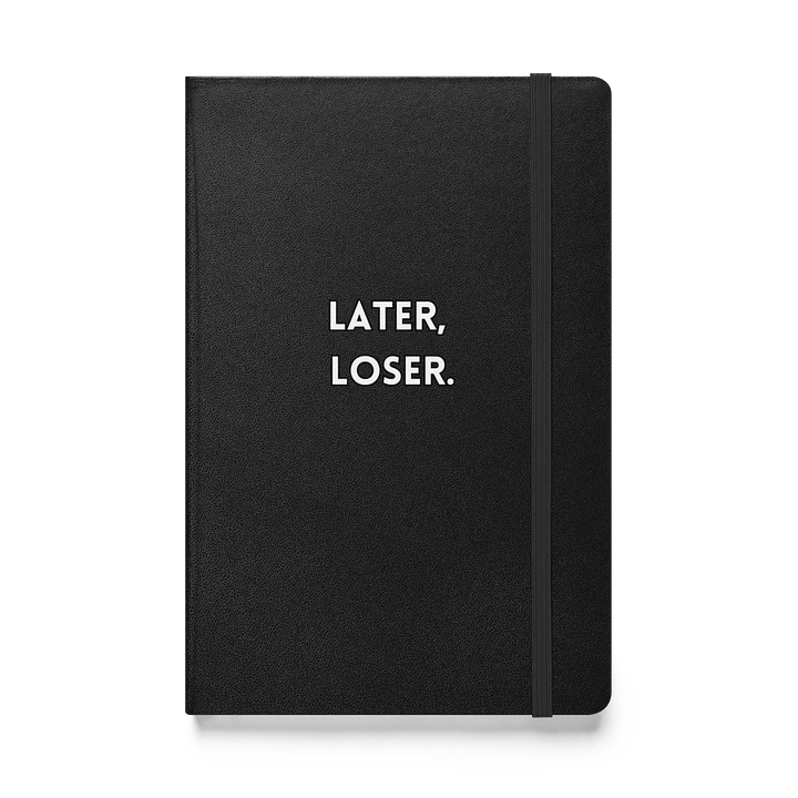 Loser Notebook product image (1)