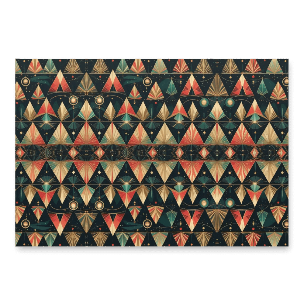 Christmas Trees Abstract Holiday wrapping paper product image (3)