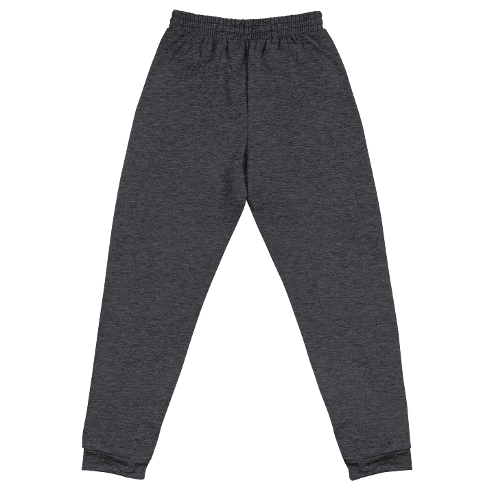 WAVBOY Dark Grey Graffiti Logo Sweatpants product image (2)