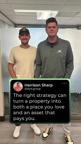 Sometimes you don't have to choose between comfort and cashflow.