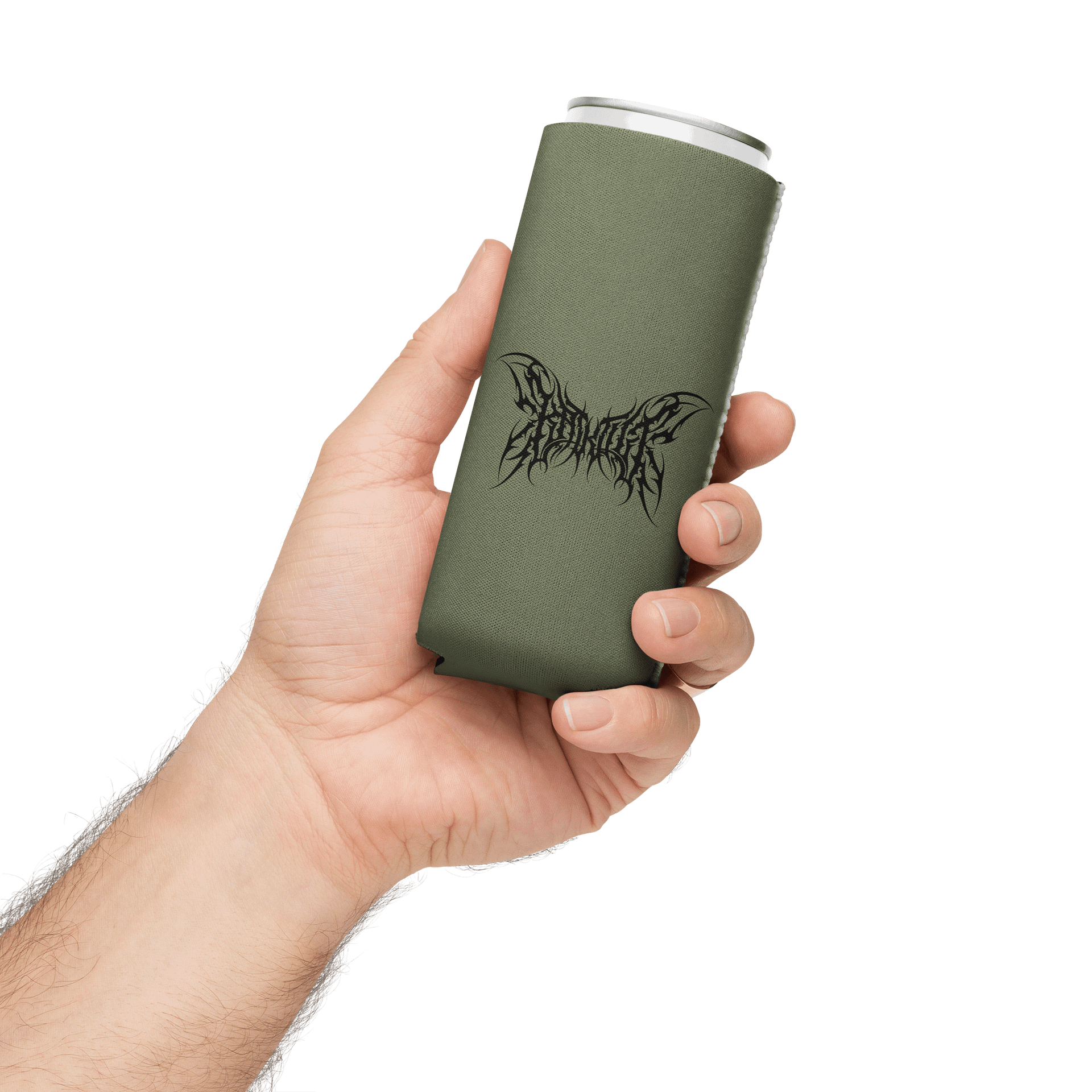Kat Kult Koozie (Sage) product image (4)