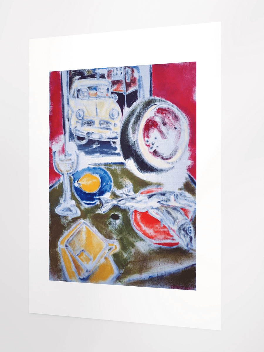 Still Life with Volvo 1987 print product image (3)