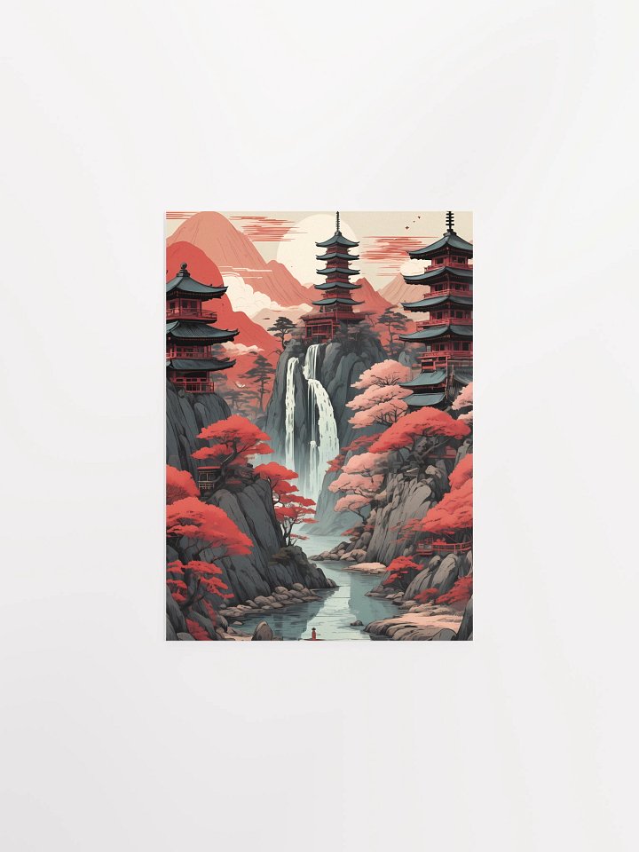 Serene East Asian Vista Poster product image (2)