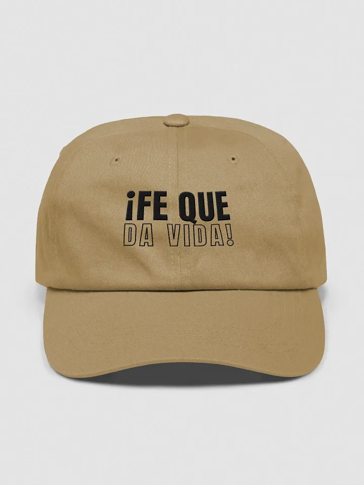 Gorra clásica | Fe que da vida product image (1)