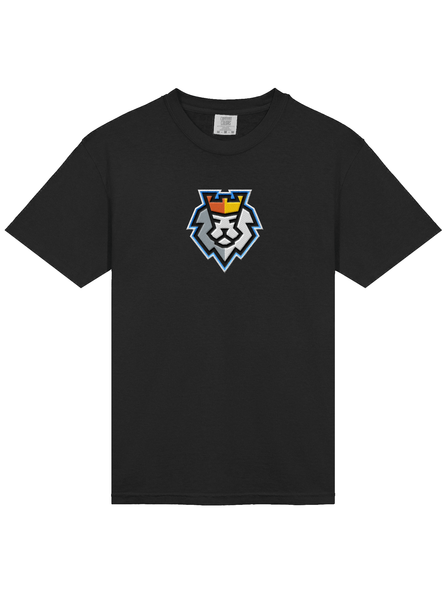 KimbaTV T-Shirt Black v2.0 Embroidered product image (3)