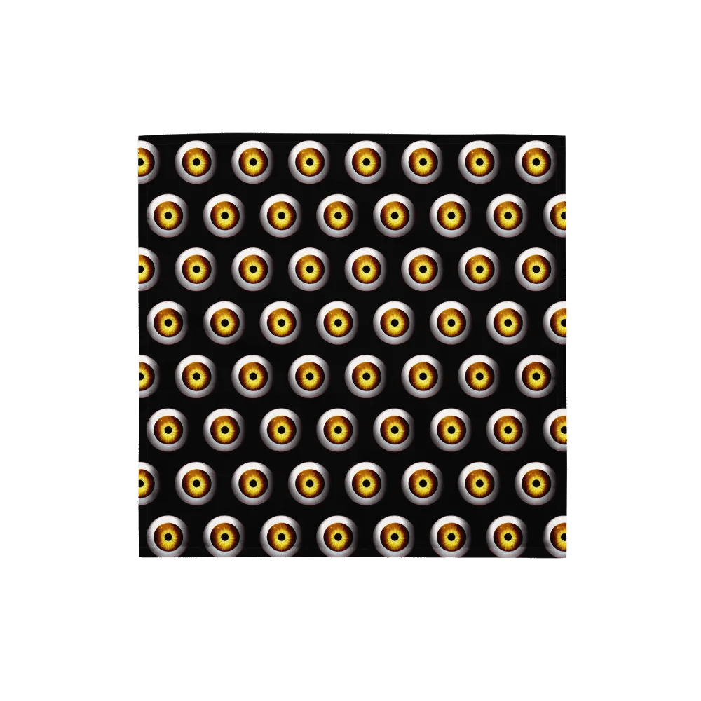 Always Watching Bandana (Brown) product image (1)