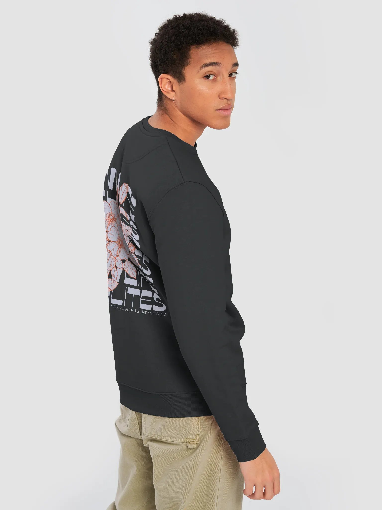 LowLifeHighLites Eco Fabric Crewneck product image (8)