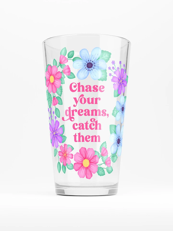 Chase your dreams catch them - Motivational Tumbler product image (1)