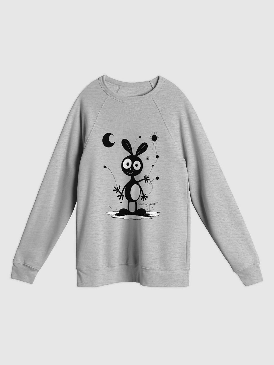 Bella+Canvas Unisex Sponge Fleece Raglan Sweatshirt product image (5)