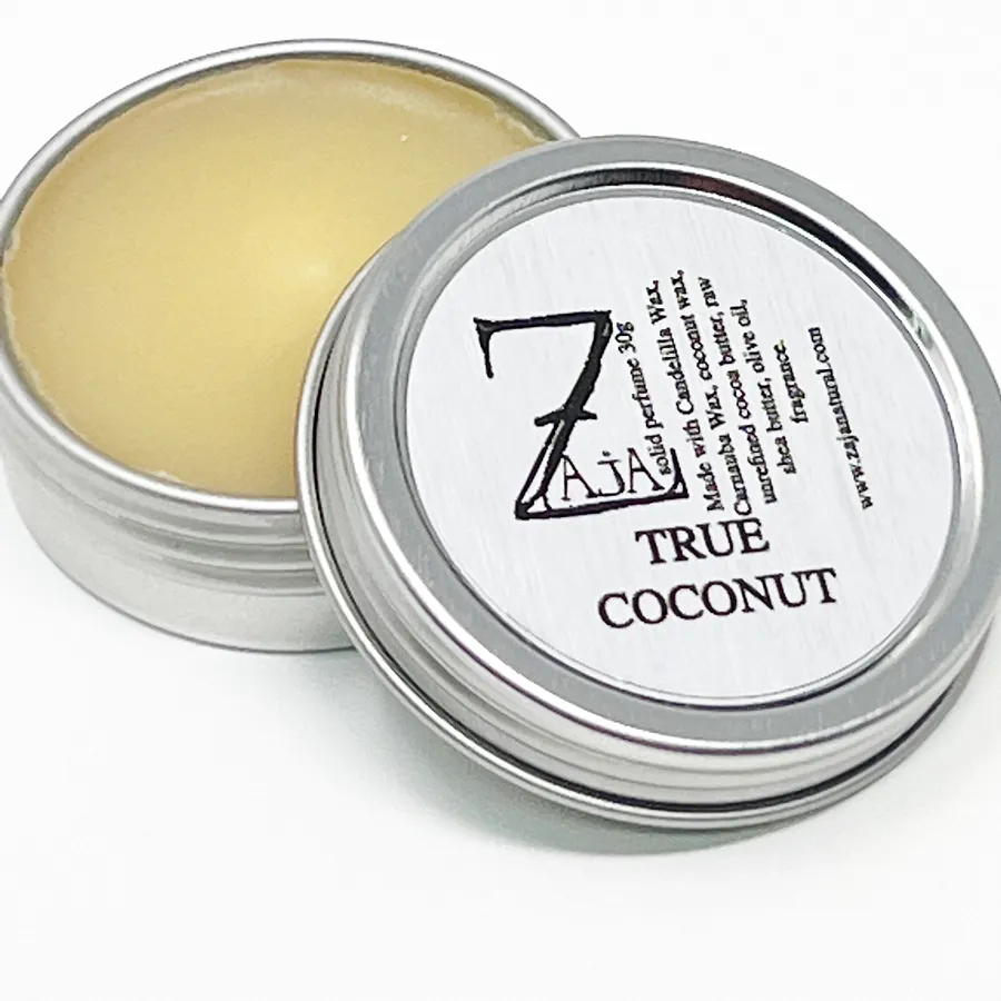 True Coconut Solid Perfume 30g product image (1)