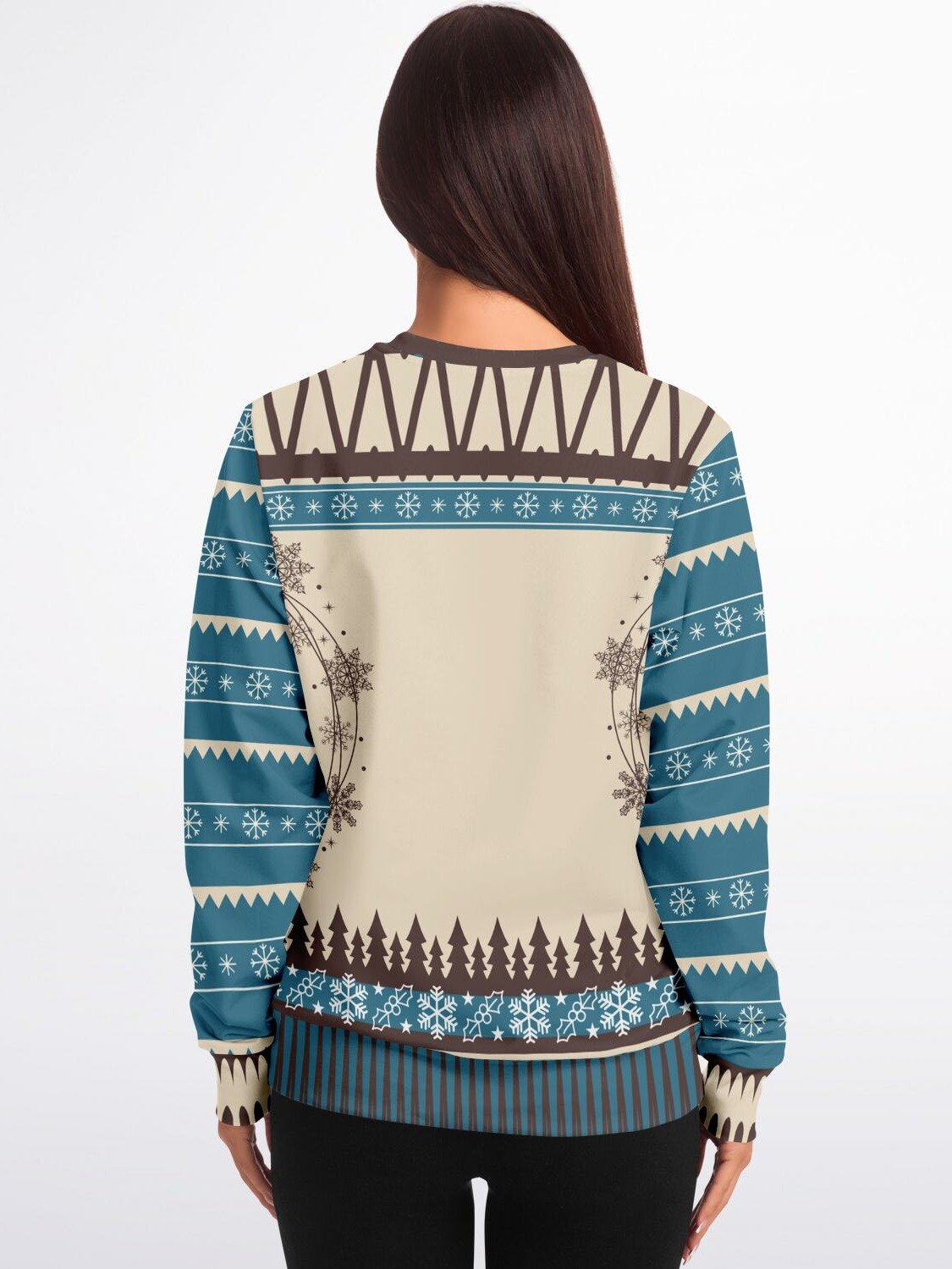 Funny Snowman Holiday Sweatshirt - "How Snowflakes Are Really Made" | Cheeky Christmas Sweater for Holiday Parties | Festive Winter Outfit product image (6)