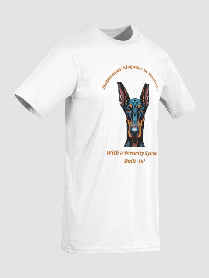 Doberman Security Design Tee product image (2)