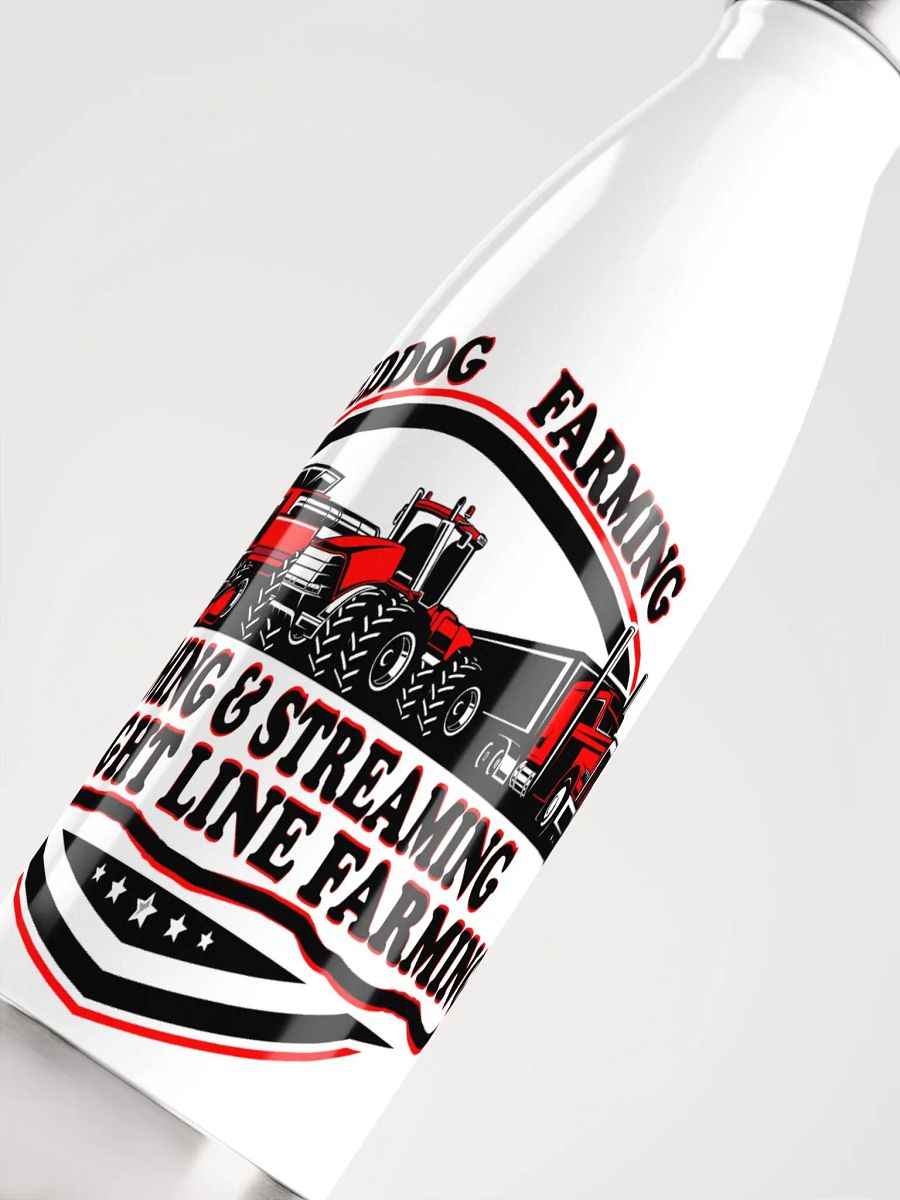 Stainless Steel Water Bottle WITH REDDOG LOGO product image (5)