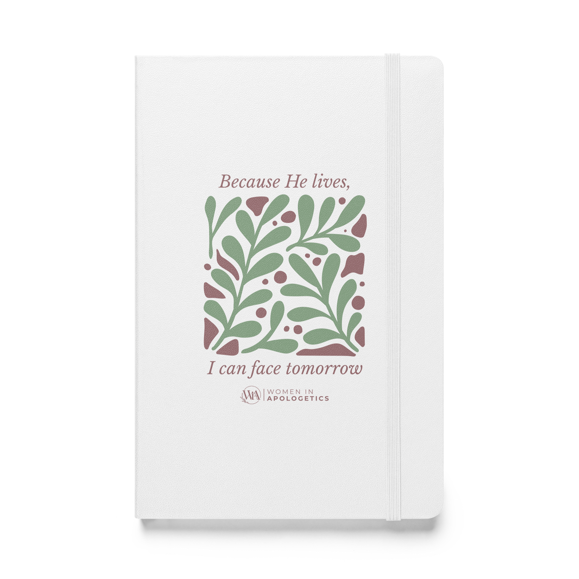 Because He Lives, I Can Face Tomorrow Journal product image (1)