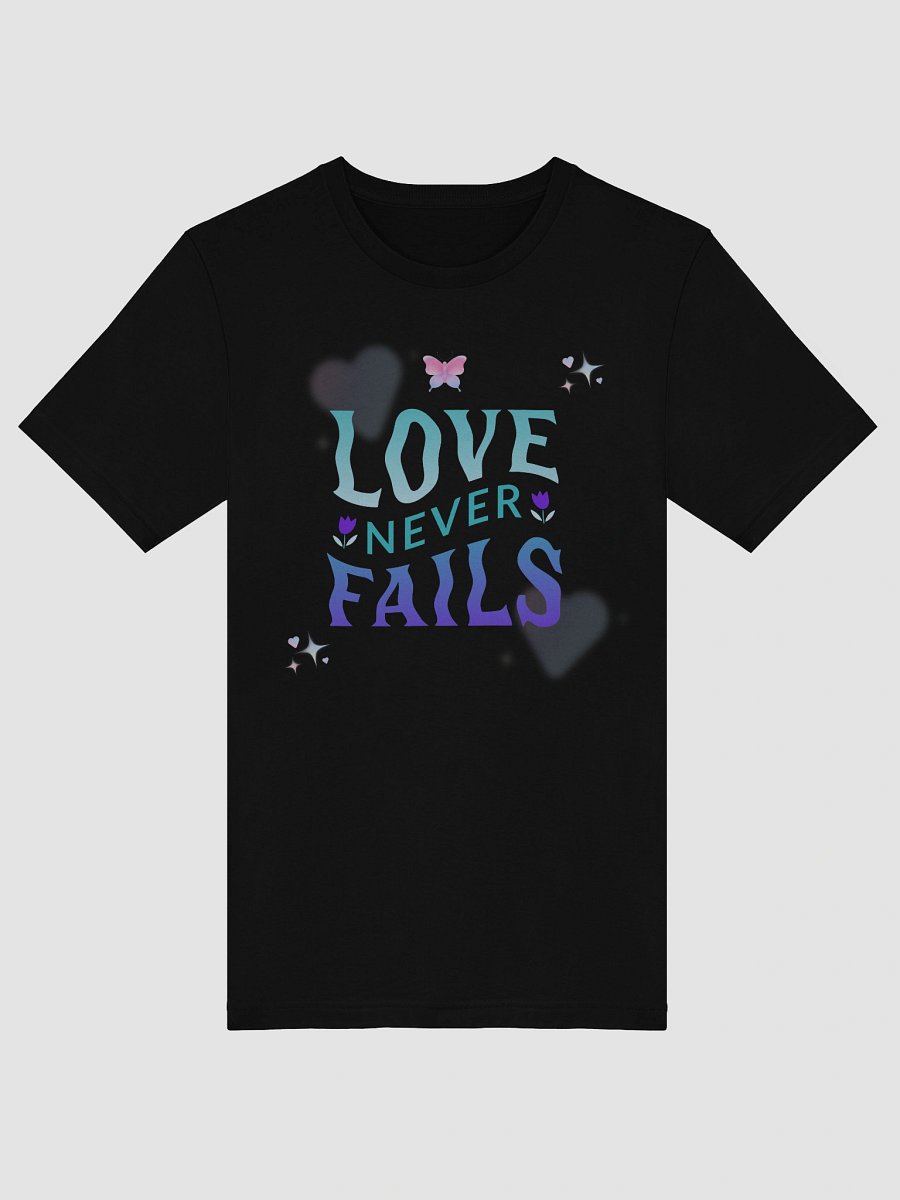 Love Never Fails Pastel T-Shirt product image (46)