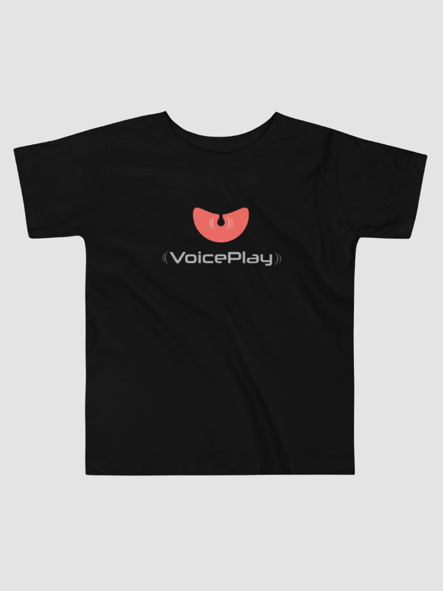 VoicePlay Logo Toddler Tee product image (2)