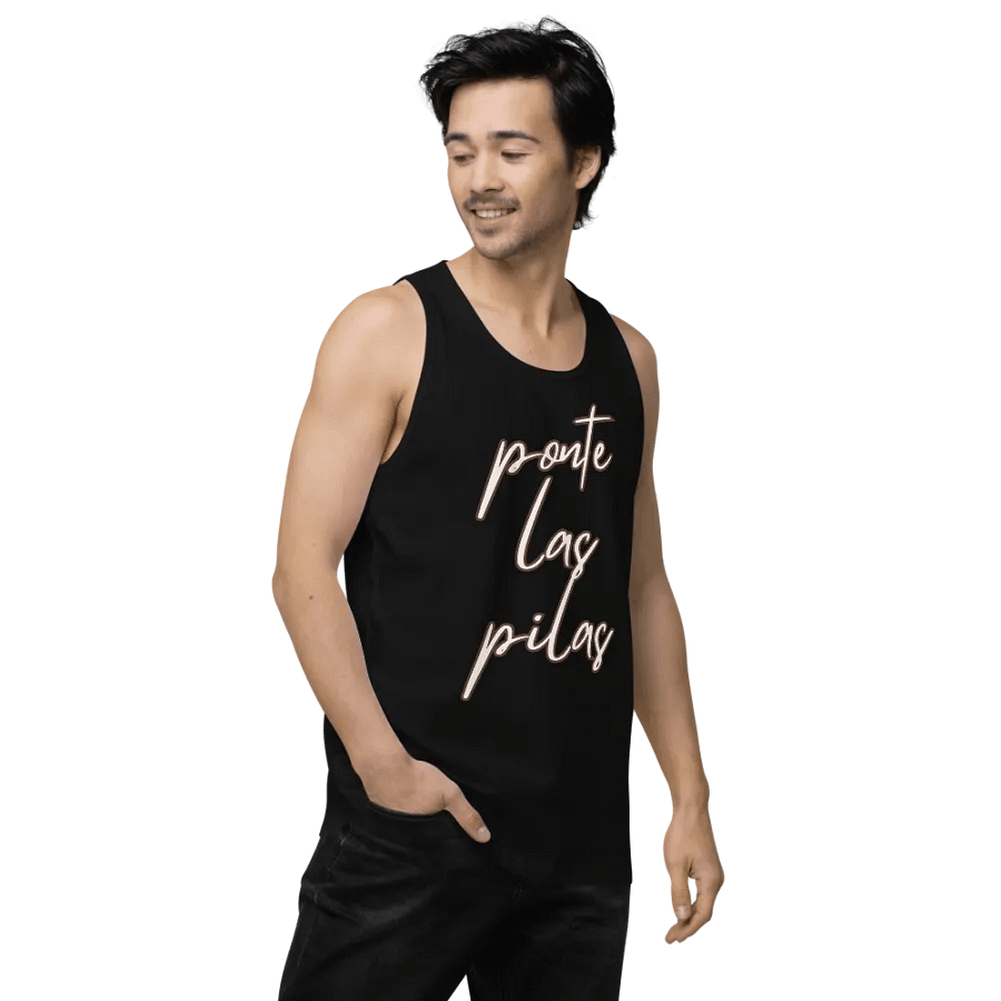 Ponte las pilas premium tank product image (3)