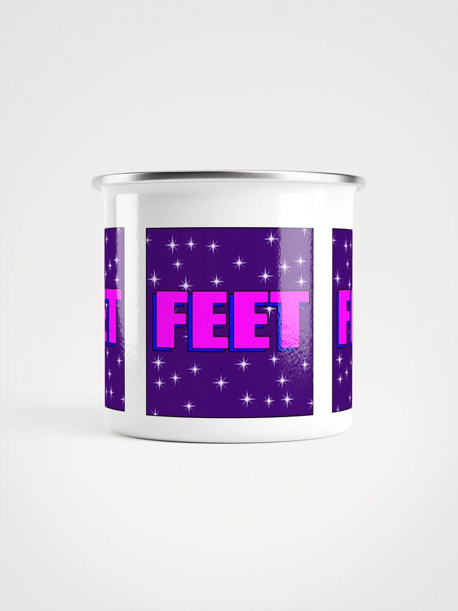 Hybrid Fete Enamel Mug product image (1)