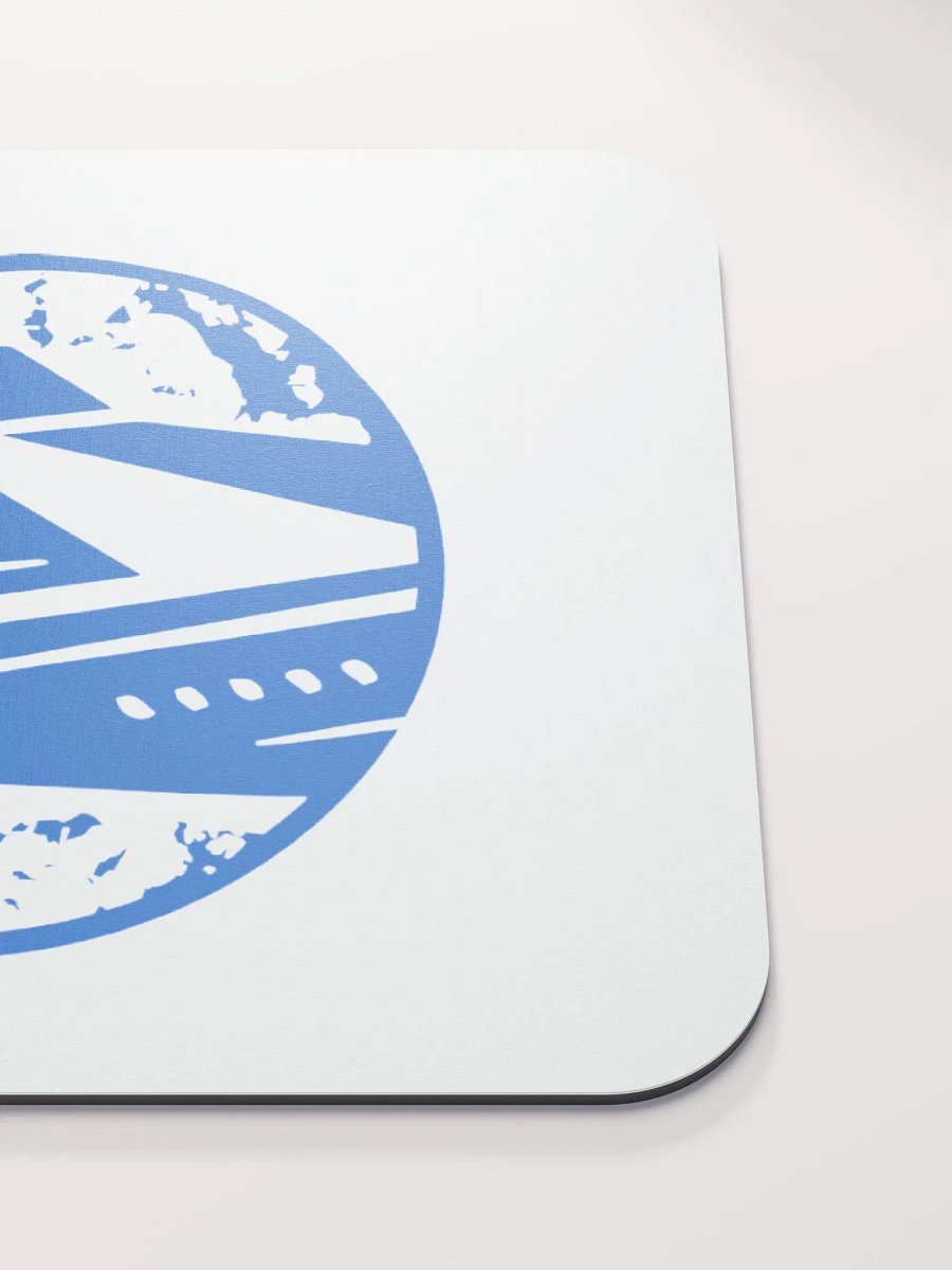 BehindTheSkies Logo Mouse Mat product image (5)