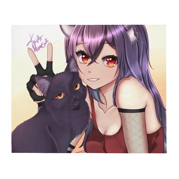 Monster and Kaiko Blanket product image (2)