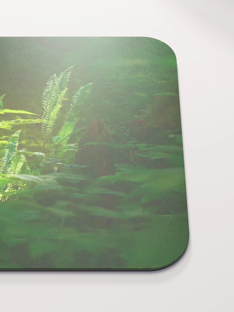 A little shot of sunshine in the wood's Serenity Mouse Pad product image (5)