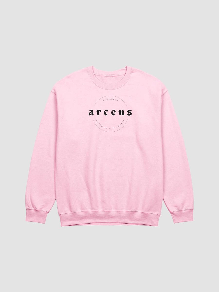 arc logo pink crewneck product image (1)