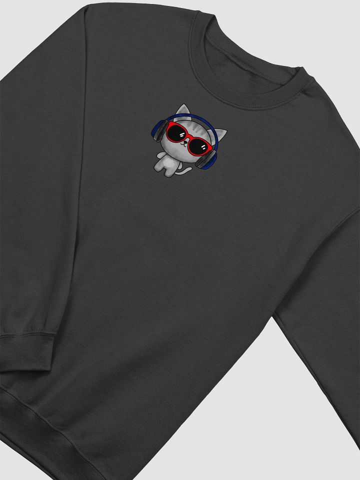 Kitty Vibes Crewneck Sweatshirt product image (18)