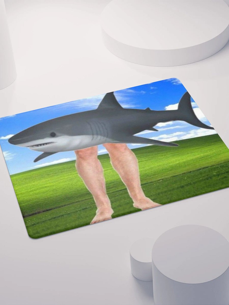 Shark Religion Funny Mouse Pad product image (8)