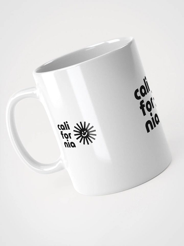 California Sun White Glossy Mug product image (2)