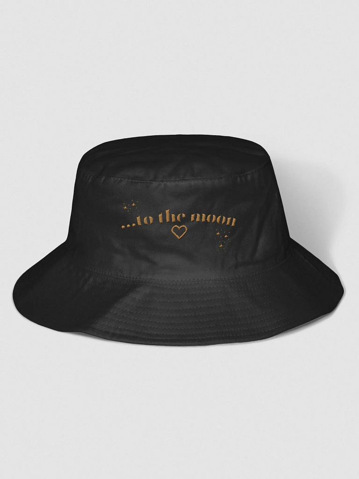 ...to the moon bucket hat product image (1)
