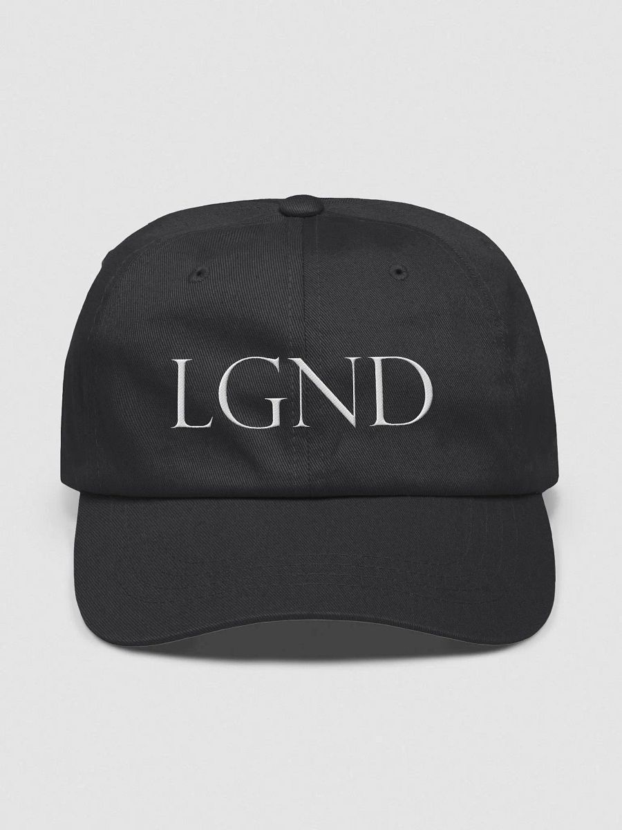 LGND Dad Hat - Black product image (1)