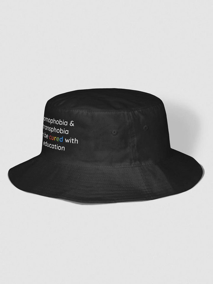 Cured with Education Bucket Hat product image (2)