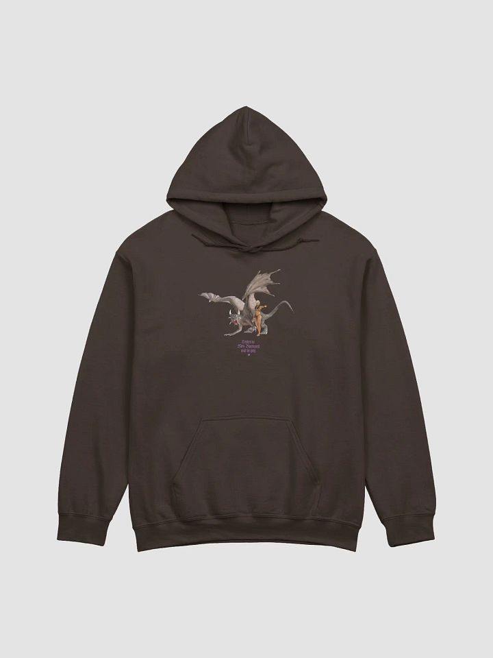 'Listen To Kiki Rockwell And Be Gay' Dragon Hoodie (10 colour options available) product image (1)