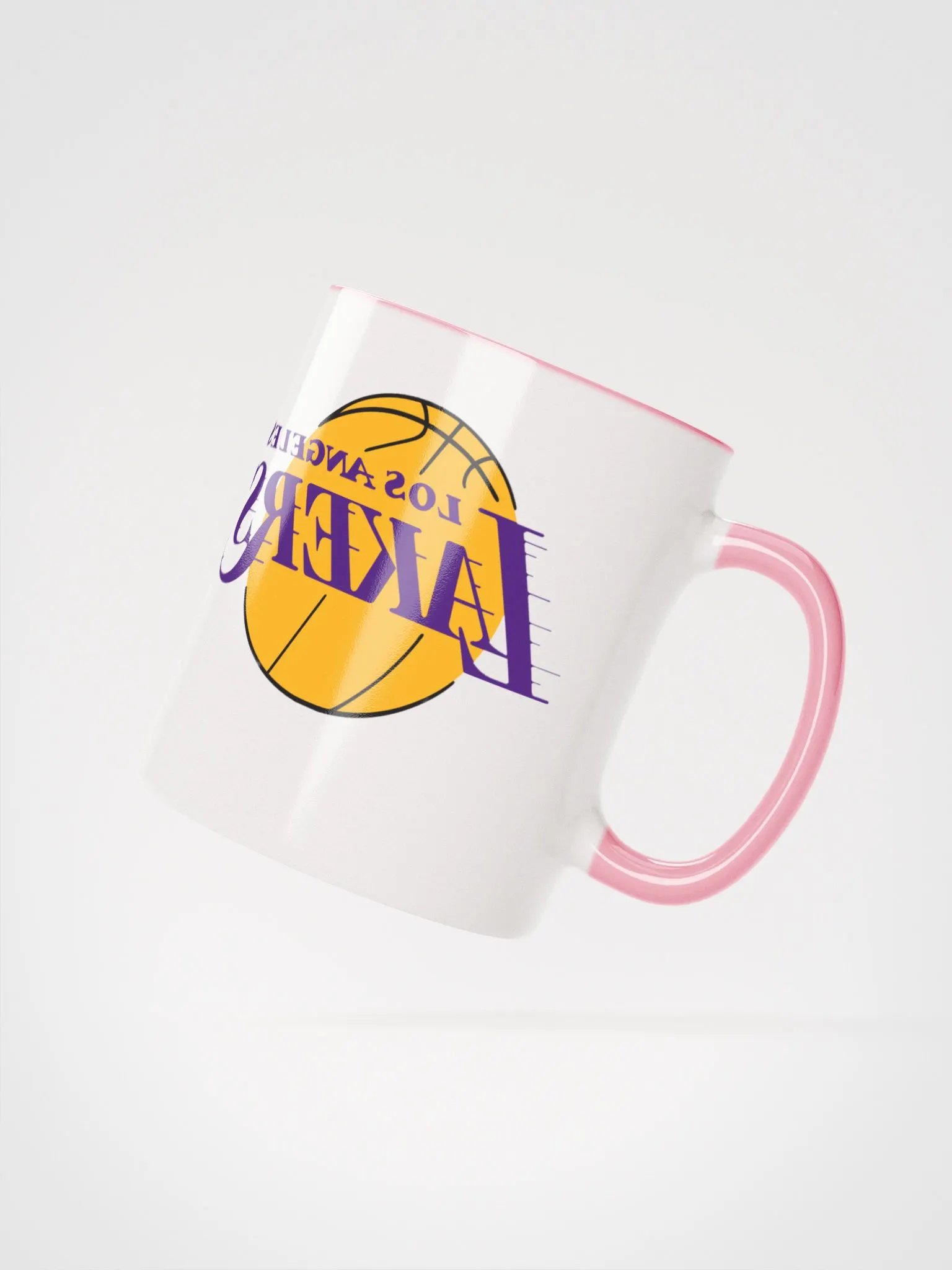 Lakers Logo Keramička Šalica product image (22)