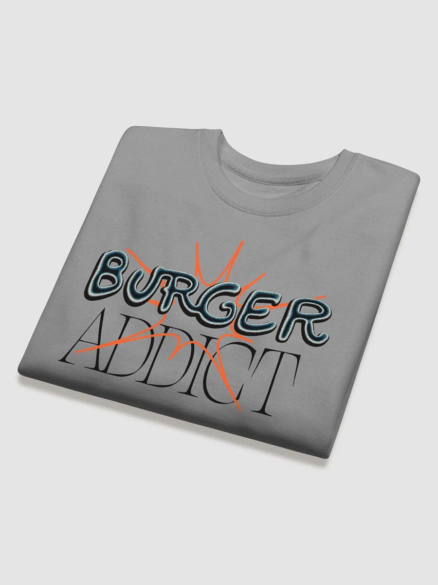 Burger Addict Sweatshirt product image (6)