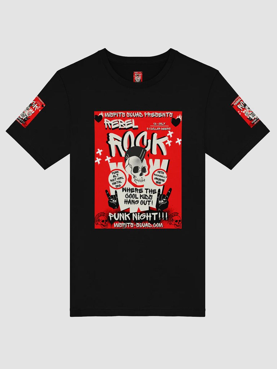 Misfits Rebel Rock Female T-Shirt product image (33)