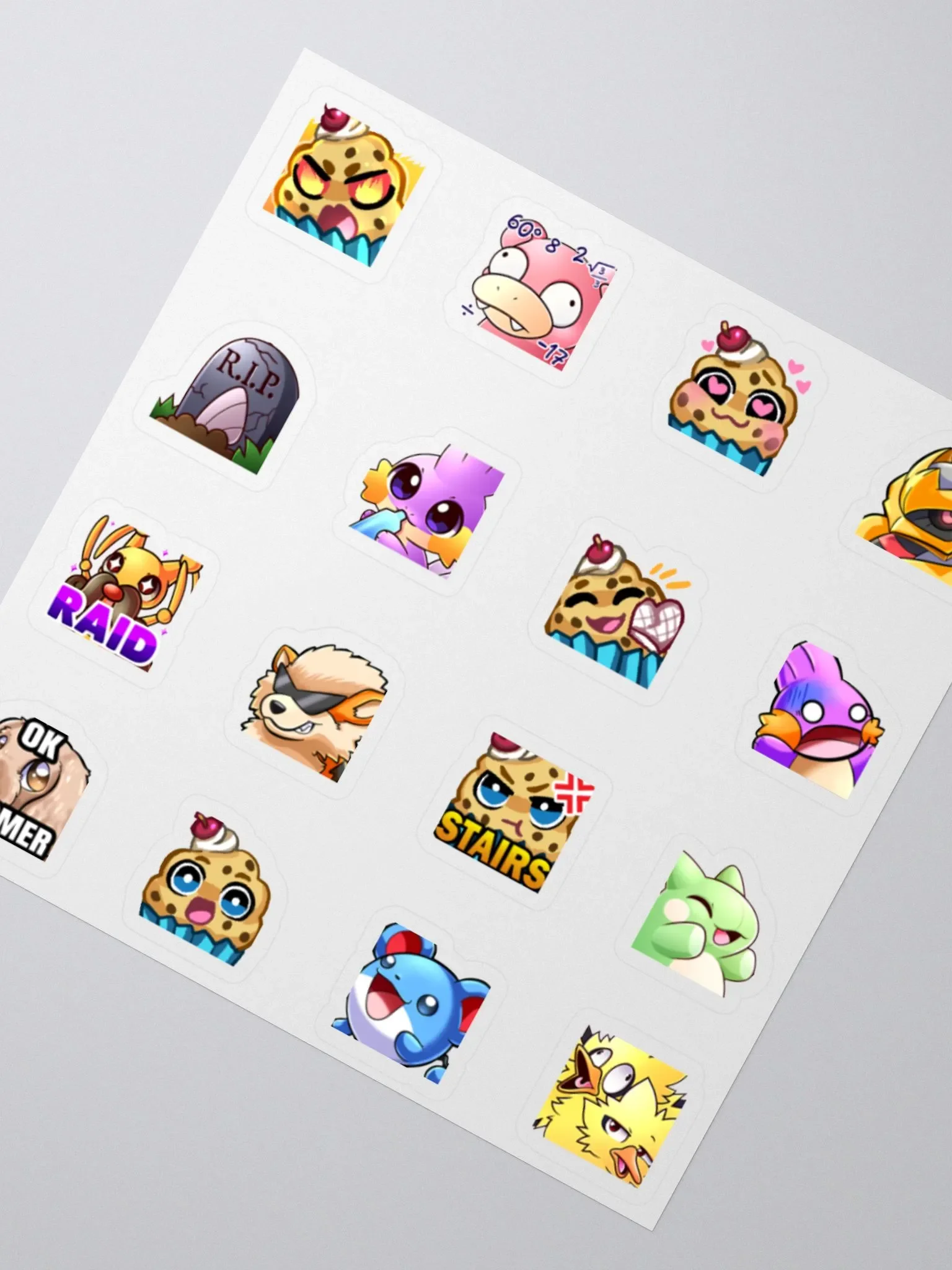 EMOTE STICKERS V2 product image (6)