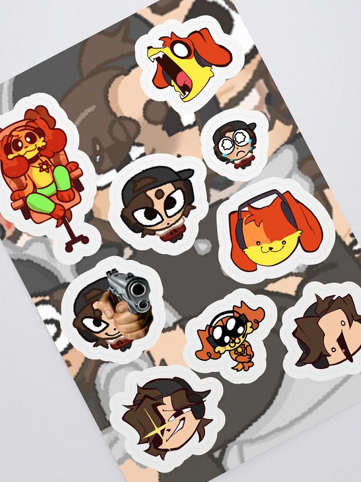 DA STICKERS (Set 1) product image (1)