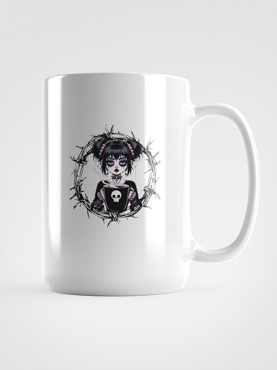 Bitter But Sweet Goth Coffee Girl Mug product image (1)