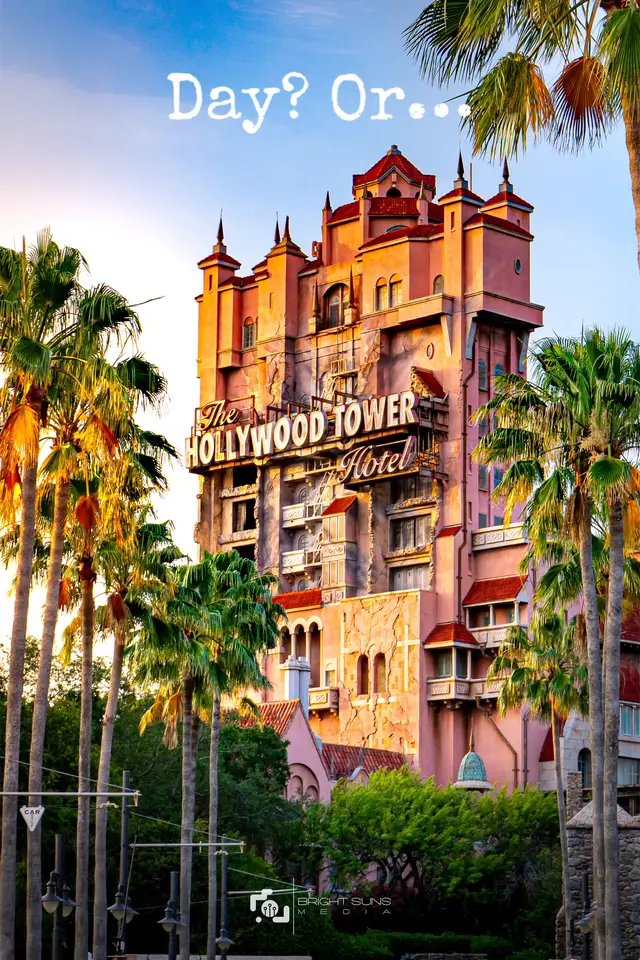 I love this icon of Disney’s Hollywood Studios. On top of being THEE symbol of the park, it’s also one of the best rides there! #WaltDisneyWorld #Photography #TowerofTerror #HollywoodStudios #ThemeParks 