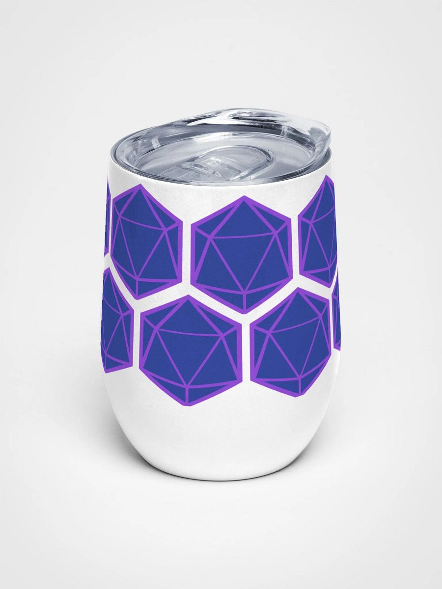 DarkManeGaming's D20 Tumbler (D&D Series) product image (1)