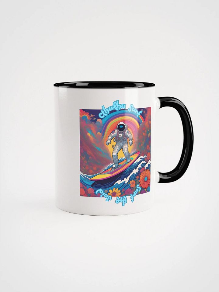 Cthulhu Surf Ceramic Mug Astronaut 04a product image (5)