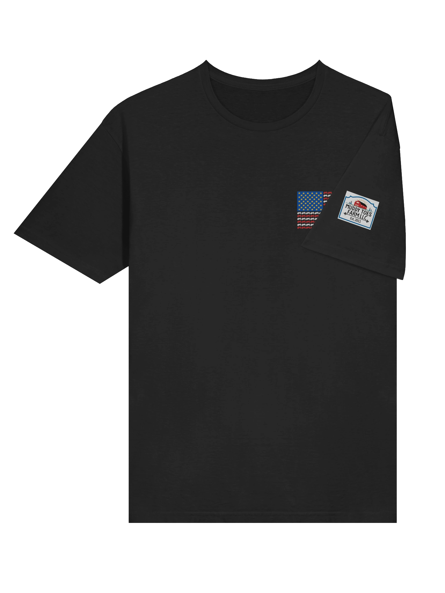 Tractor Flag T-Shirt (Adult) product image (4)