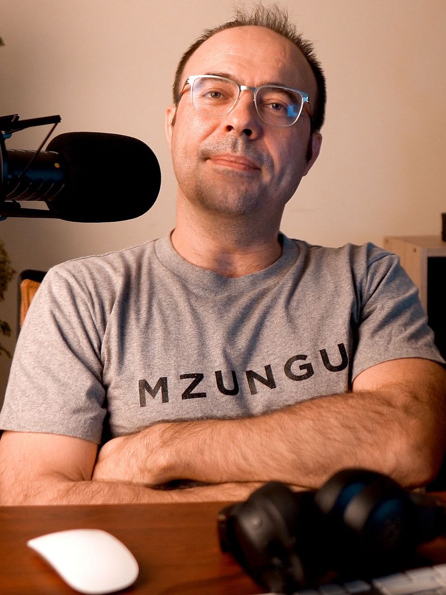 Mzungu T-Shirt product image (1)