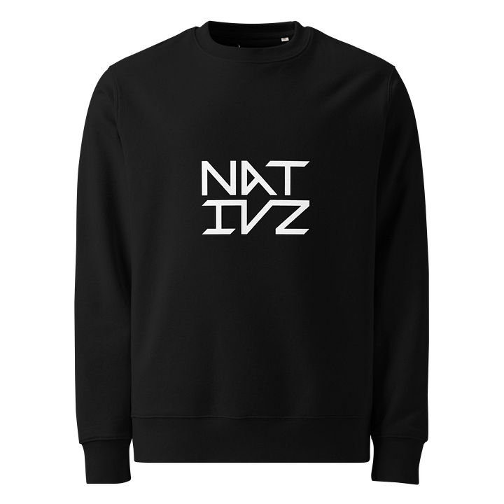 NATIVZ Block Graphic Unisex Sweatshirt product image (1)