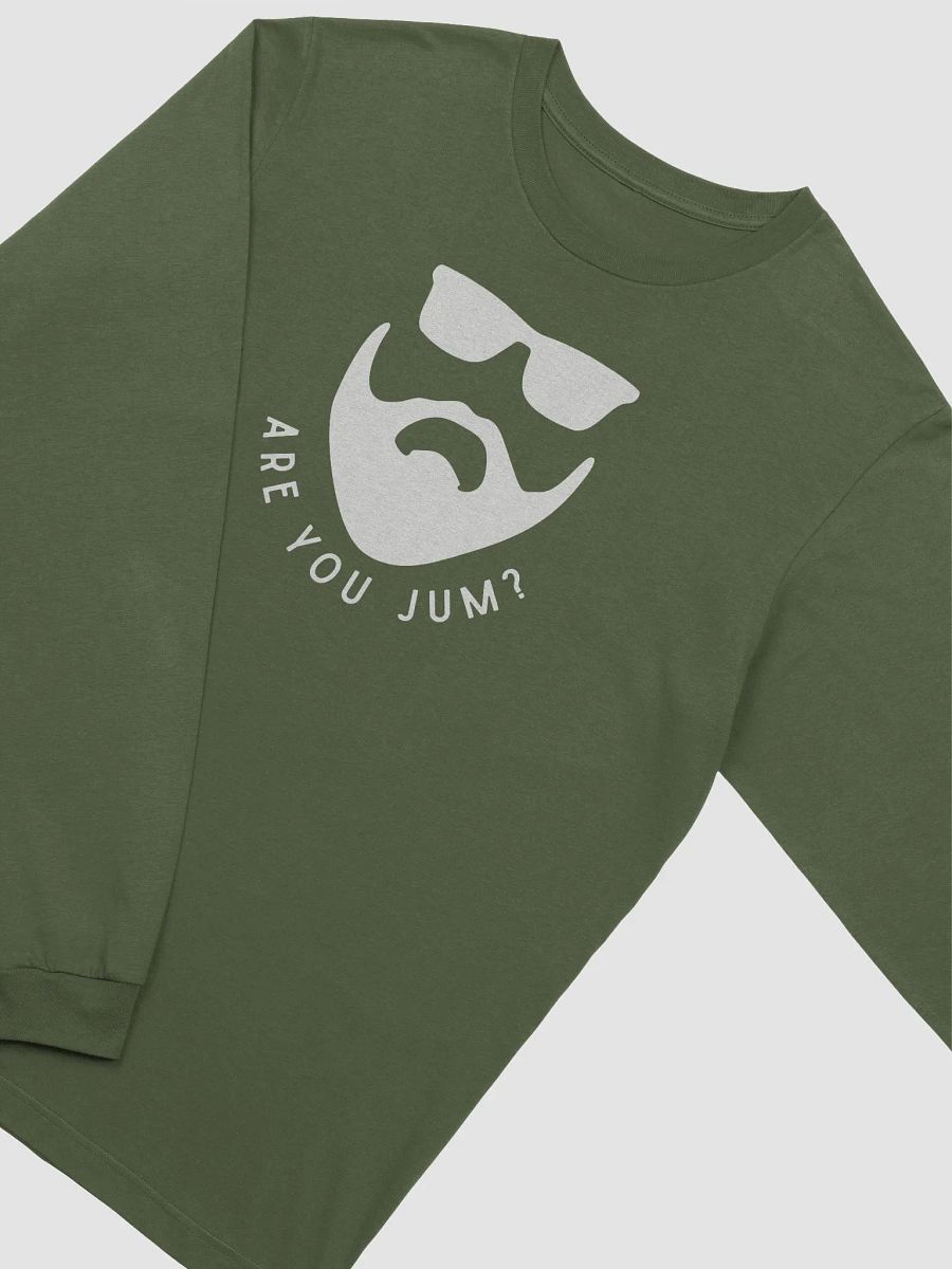 Are you jum? -Quotes by Jon Long Sleeve T-Shirt product image (3)