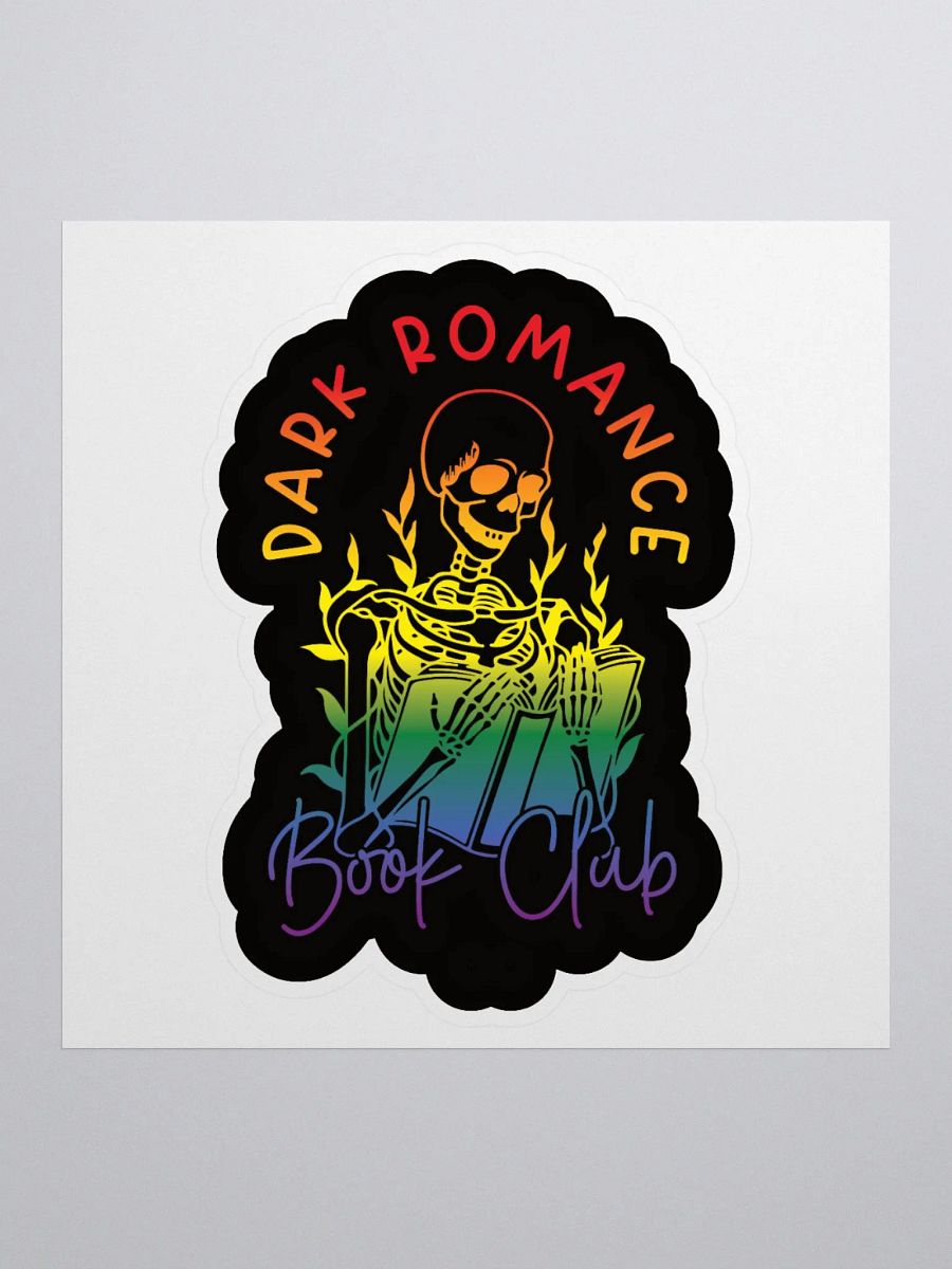 Dark Romance Pride Flag Sticker product image (2)