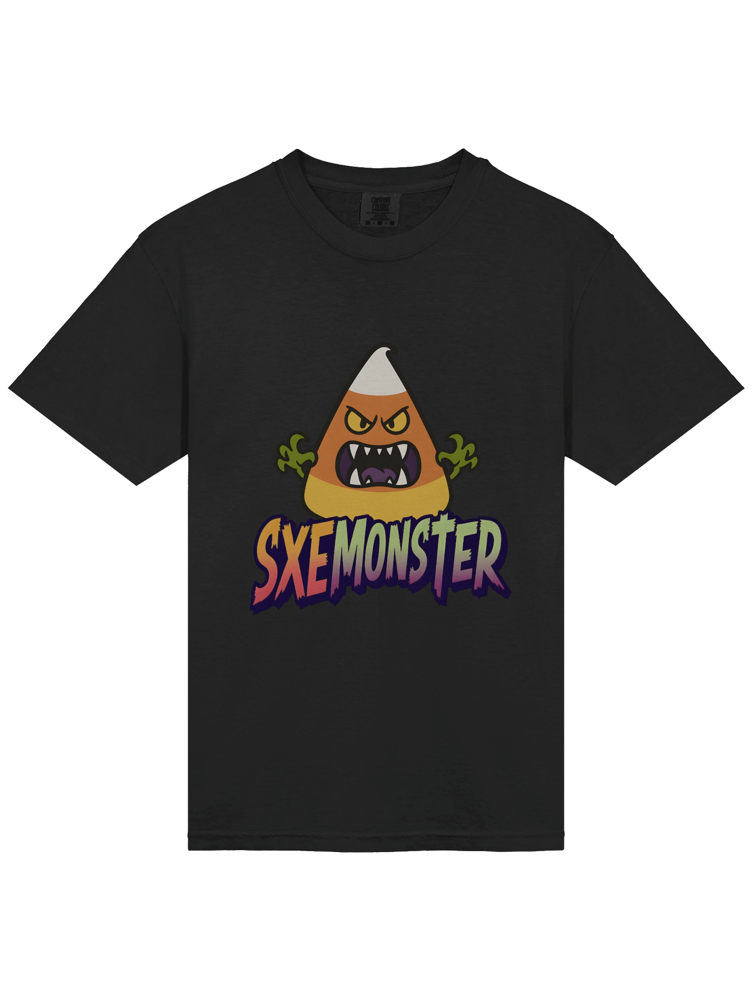 Straightedge Monster Kandy Korn Logo Tee product image (3)