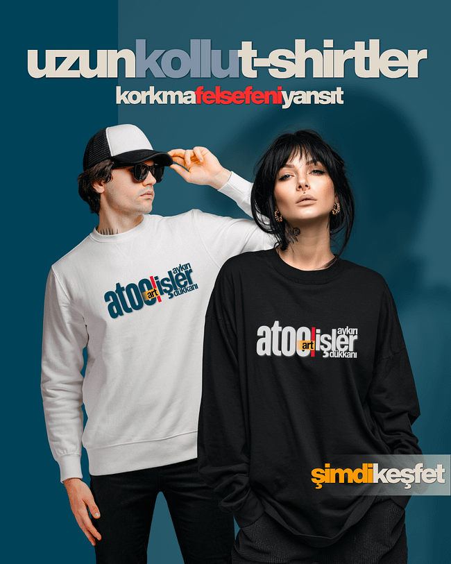 Uzun Kollu T-Shirtler