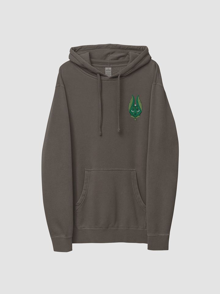 [Anubace] Independent Trading Co. Pigment Dyed Hoodie PRM4500 product image (2)